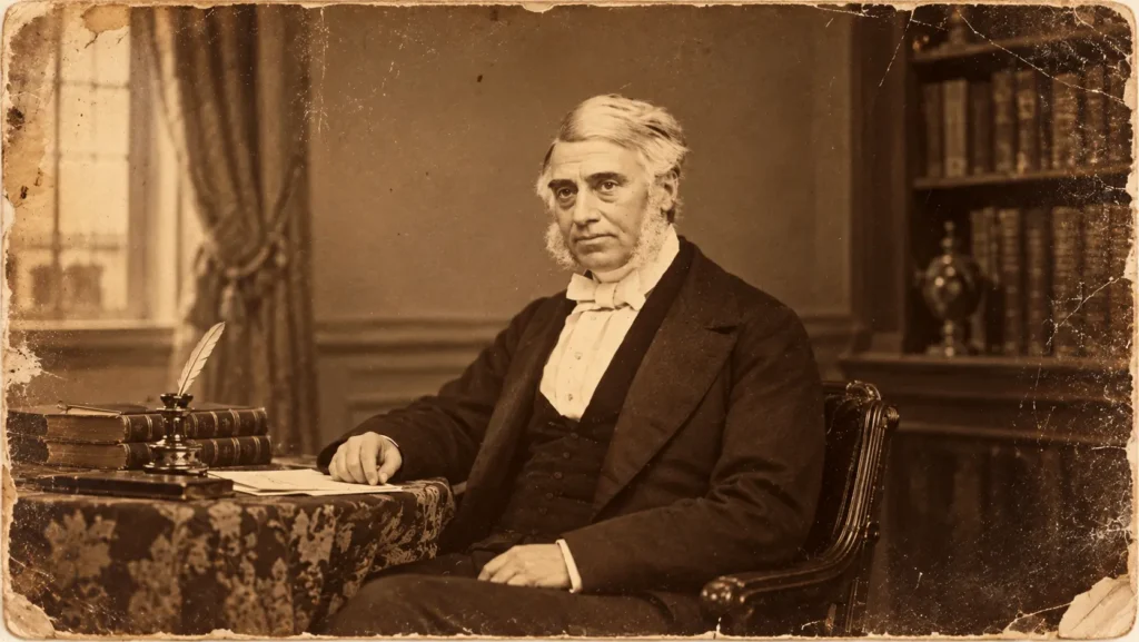 Portret van Joseph Charles Philpot